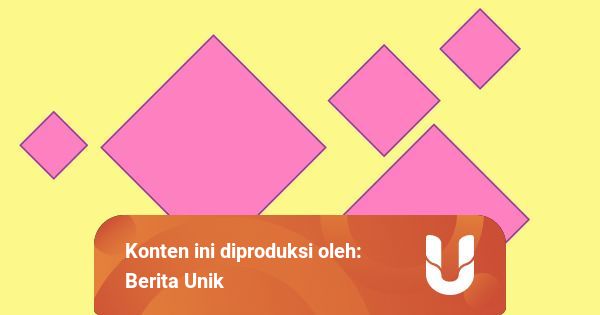 Rumus Luas Belah Ketupat, Begini Cara Perhitungannya